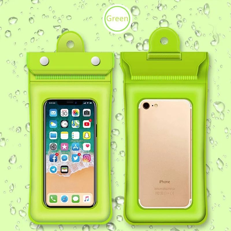 Universal Waterproof Swimming and Underwater Phone Pouch
