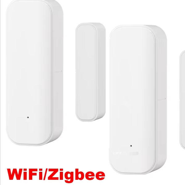 Smart Window & Door Sensor for Home Security with Alexa & Google Home Voice Control