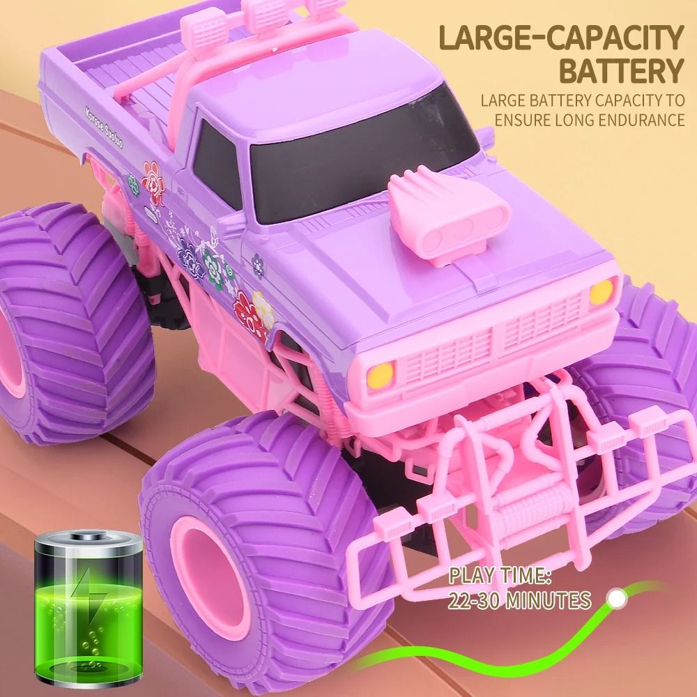 Amphibious RC Car Remote Control Stunt Vehicle Double Sided Flip 4WD Drift Off Road Toy