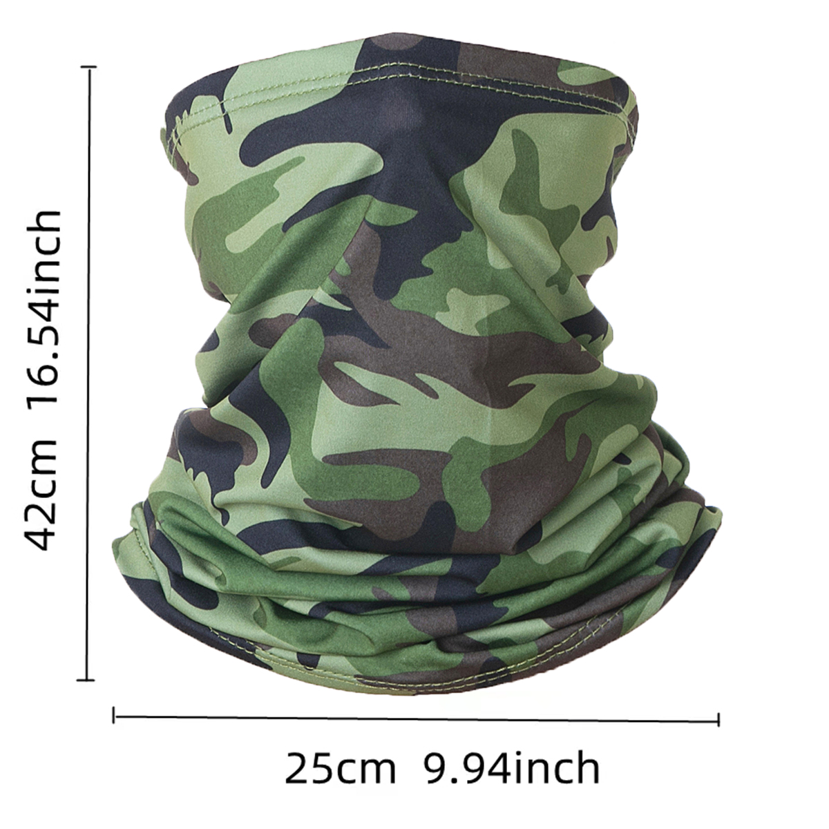 Outdoor UV Protection Bandana Scarf Multifunctional Neck Warmer for Fishing, Hiking, Cycling, and Outdoor Activities