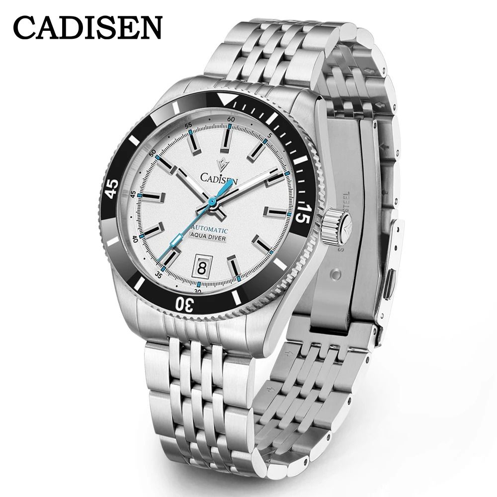 Japanese Automatic Divers Watch – Luxury NH35A Movement Ceramic Bezel Timepiece
