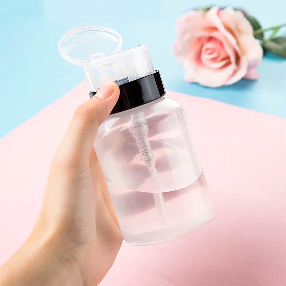 Liquid Push Down Alcohol Pump Dispenser