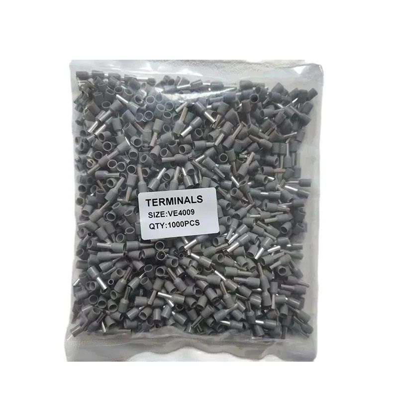 Industrial Precision Insulated Wire Ferrules