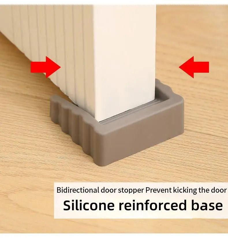 Creative Matte Anti-Collision Multi-Function Door Stopper