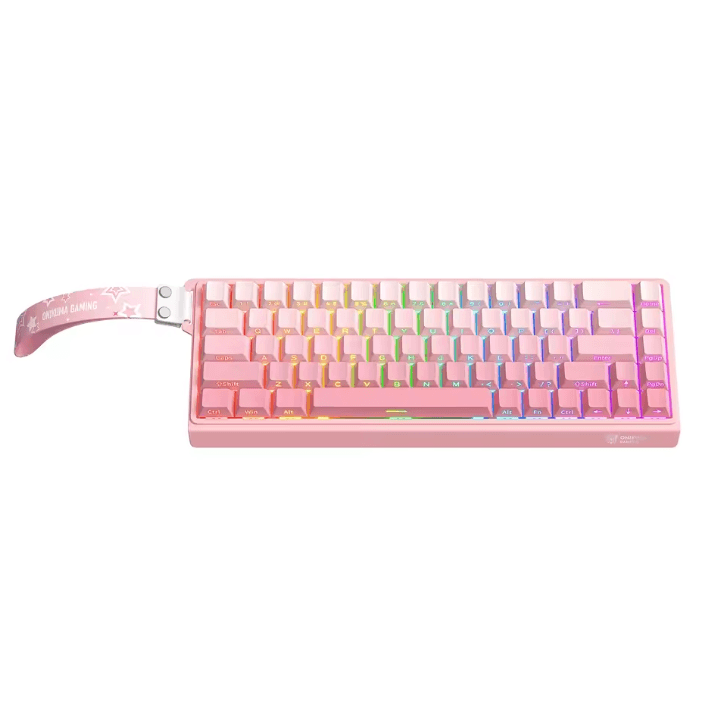 ONIKUMA G69 Magnetic Gaming Keyboard 60 Percent Wired High Speed Response