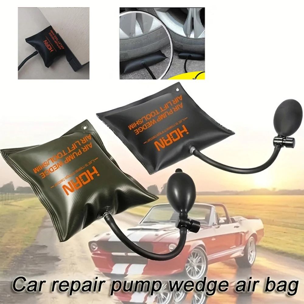 Air Pump Wedge Inflatable Airbag Alignment and Installation Tool