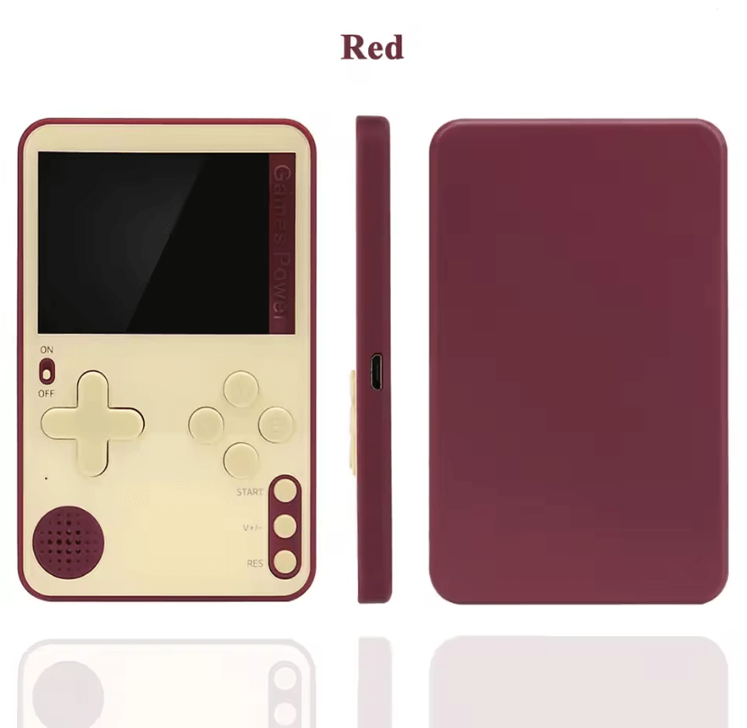 Pocket Retro Mini Handheld Console 500 Classic Games