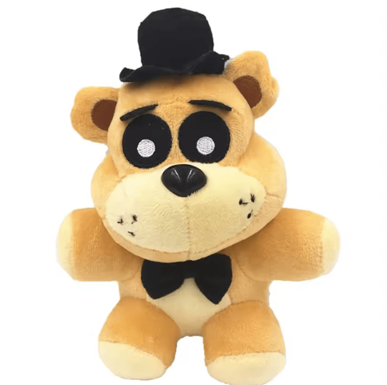 Five Nights at Freddys FNAF Plush Toys Set Cute Game Plushies 7-Inch – Freddy, Bonnie Bear, Foxy