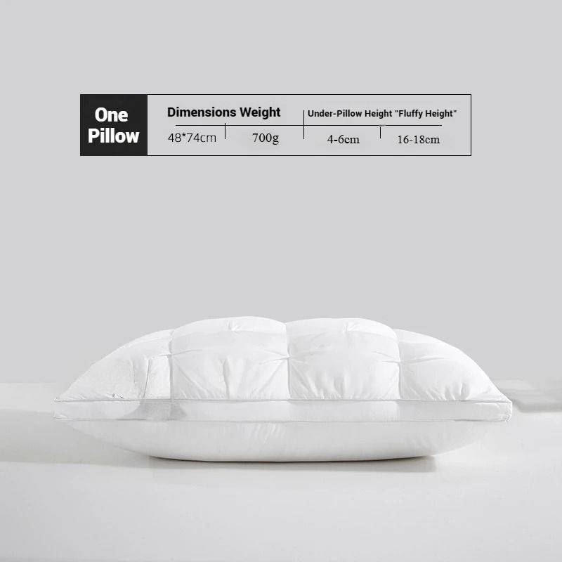 Five Star Hotel Quality Three Dimensional Sleeping Pillow