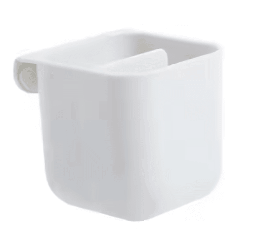 ClipLock Adhesive Desk Pen Holder Set for Easy Workspace Organization