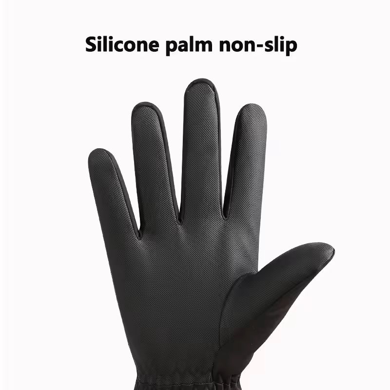 Waterproof Thermal Ski Gloves with Touch Screen Design