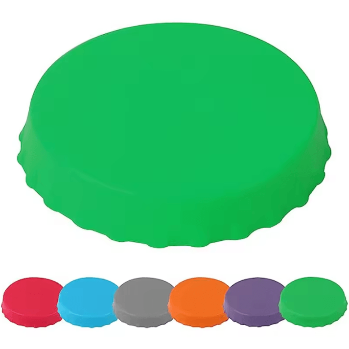 Reusable Silicone Soda Can Cap – Leak-Proof Cola & Beer Can Sealing Lid