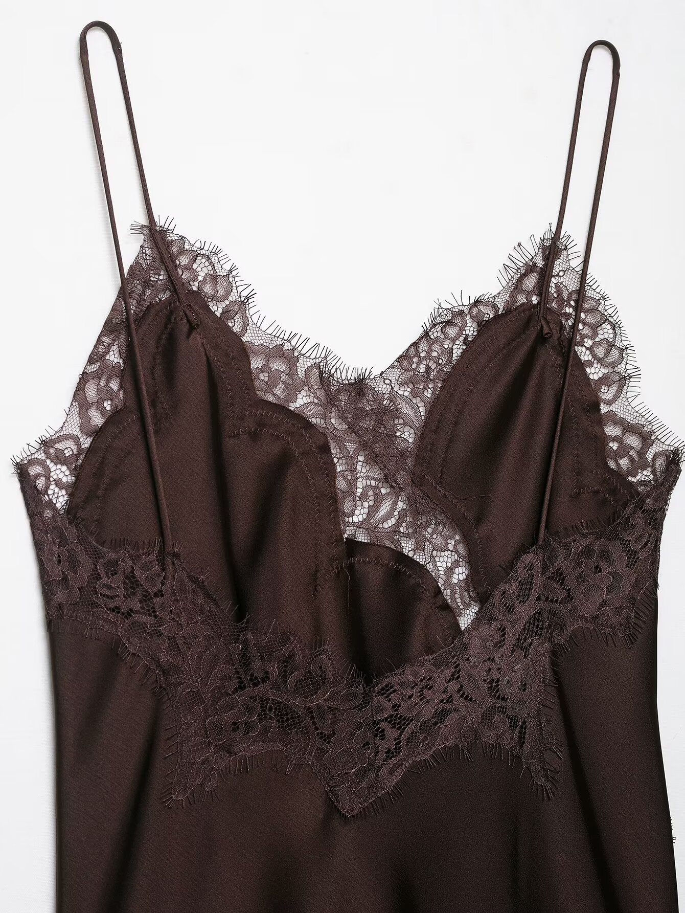 Women's Lace Asymmetrical Dress Sexy, Summer Suspender Dress, Fashionable New Temperament Evening Wear