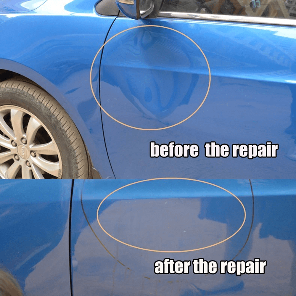 Dent Removal With T Bar