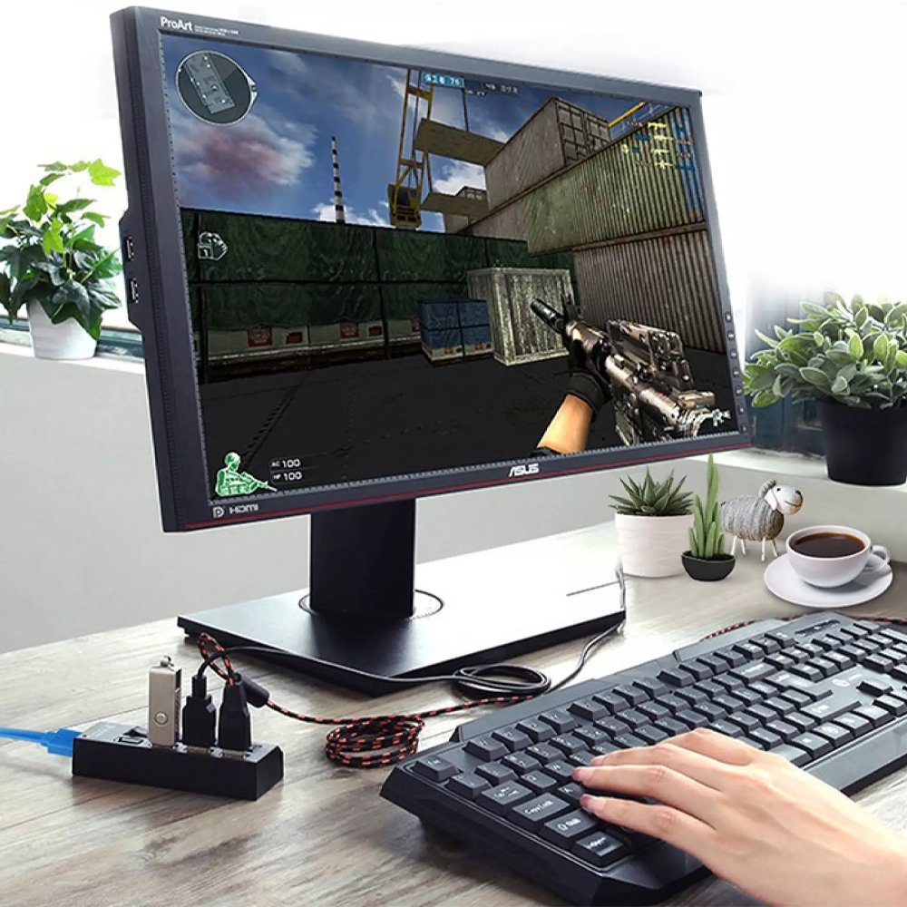 Multi USB Hub 3.0 Ports