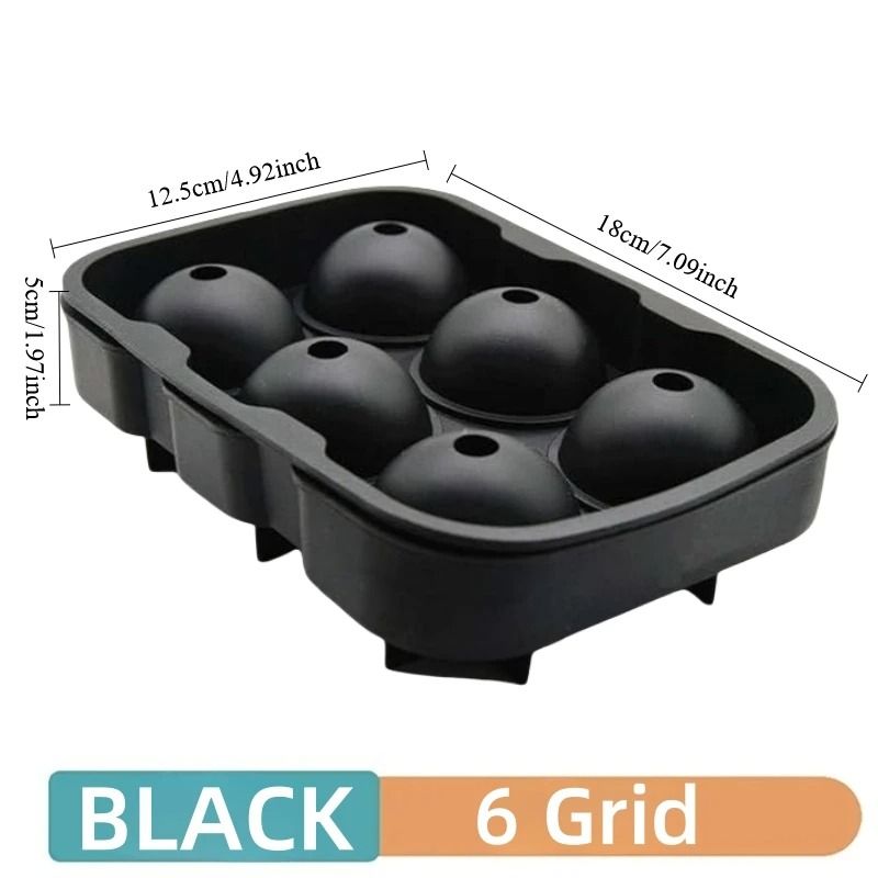 Silicone Ice Cube Molds Reusable Cocktail Freezer Tray