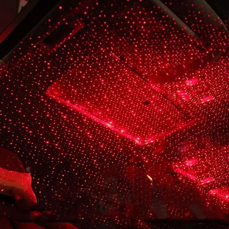Car Romantic LED Starry Sky Night Light