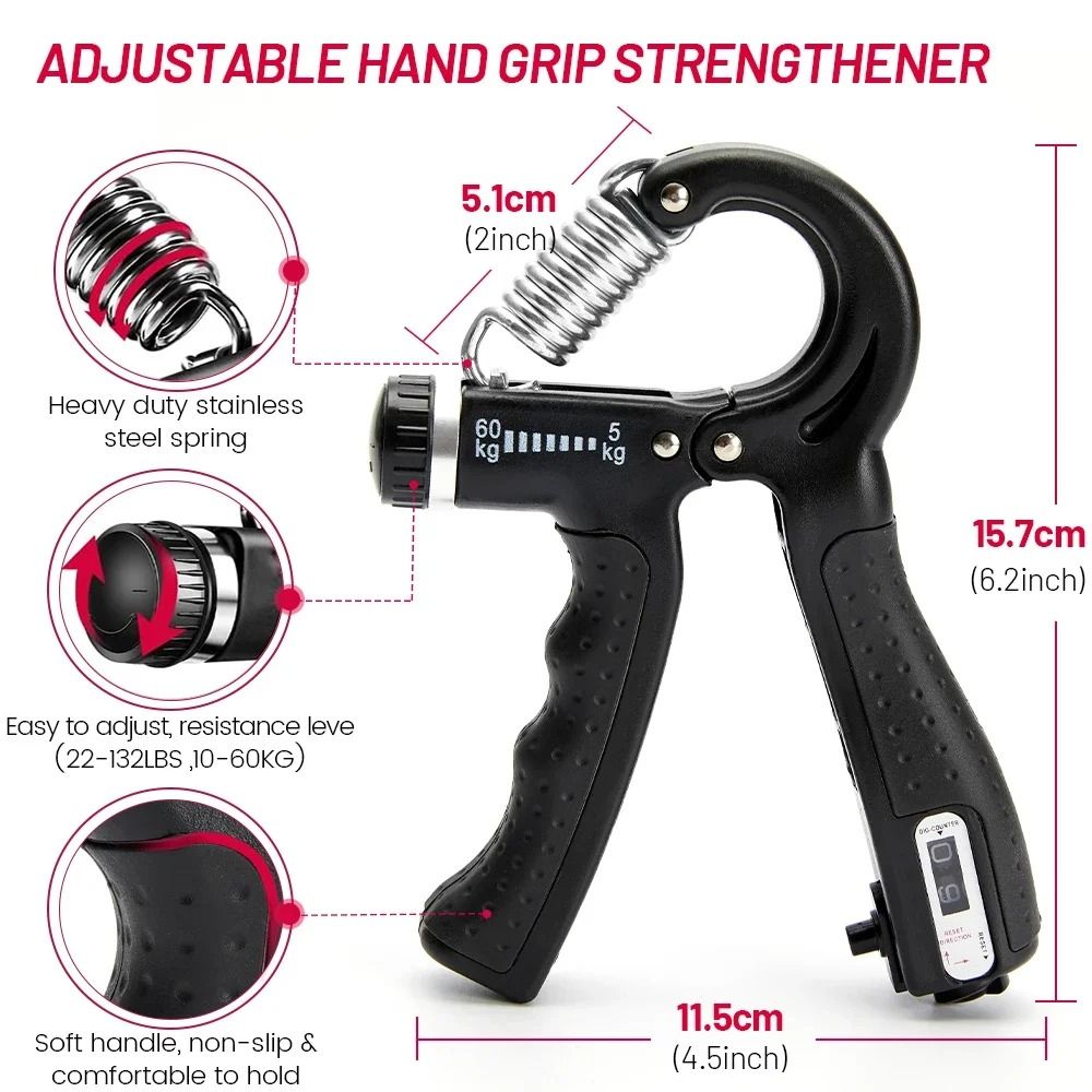 Hand Grip Strength Training Kit