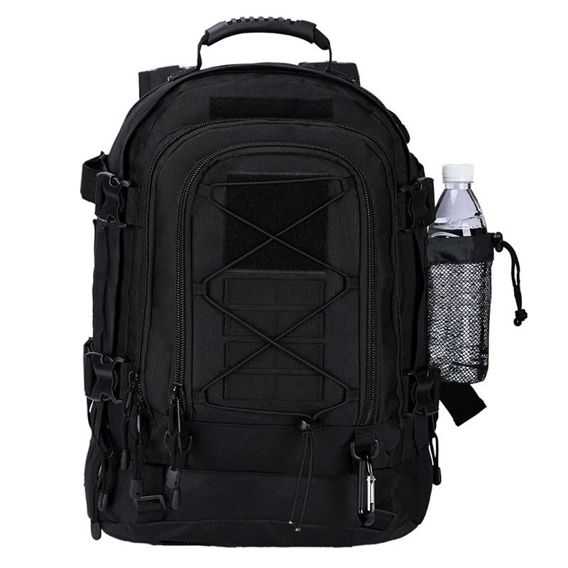 LQARMY 65L Tactical Backpack Large Capacity Military Hiking Rucksack