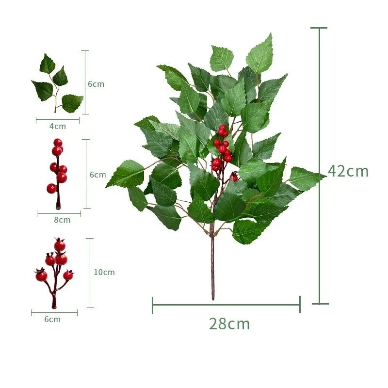 Silver Dollar Artificial Eucalyptus Greenery Stem