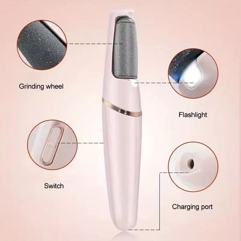 USB Electric Foot File for Callus Removal and Pedicure Exfoliation