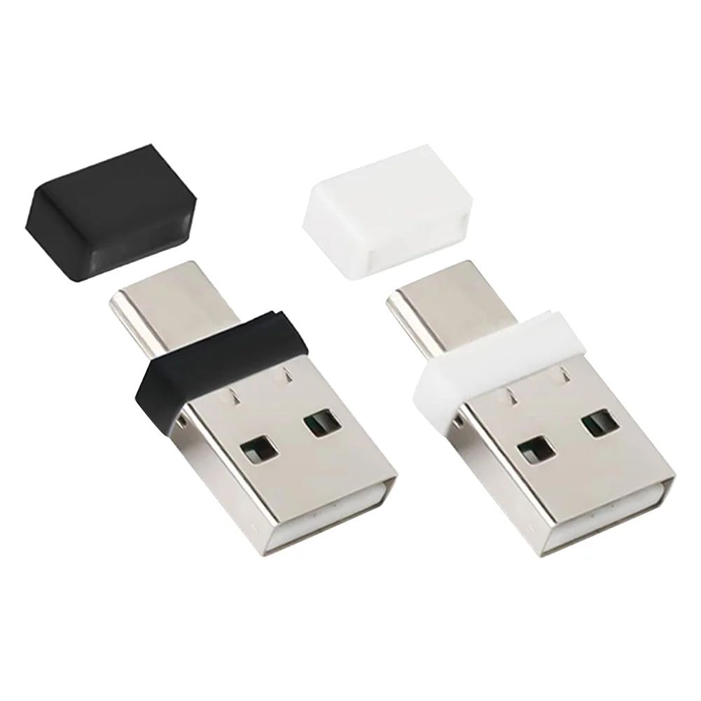 2-in-1 USB-C Undetectable Mouse Jiggler Keep Computer Awake Device