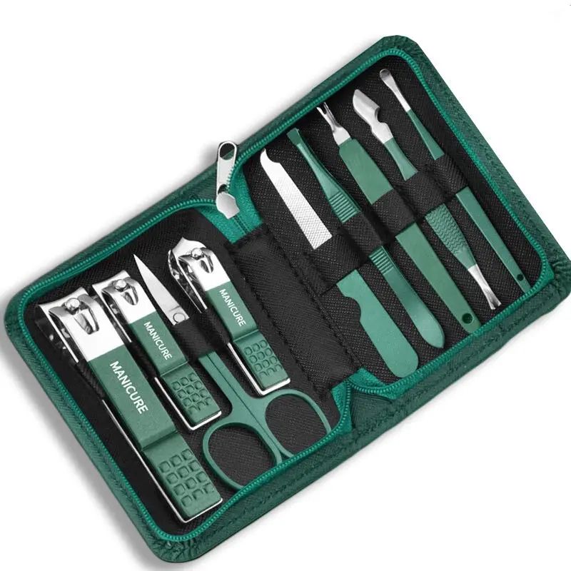 Professional Stainless Steel Manicure Pedicure Kit