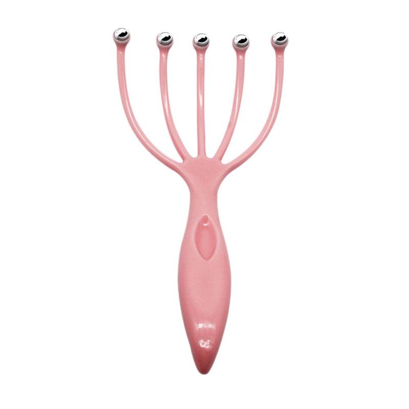 Daily Household Supplies Massager, Five-Claw Massage Claw, Ladies Head Massage Roller