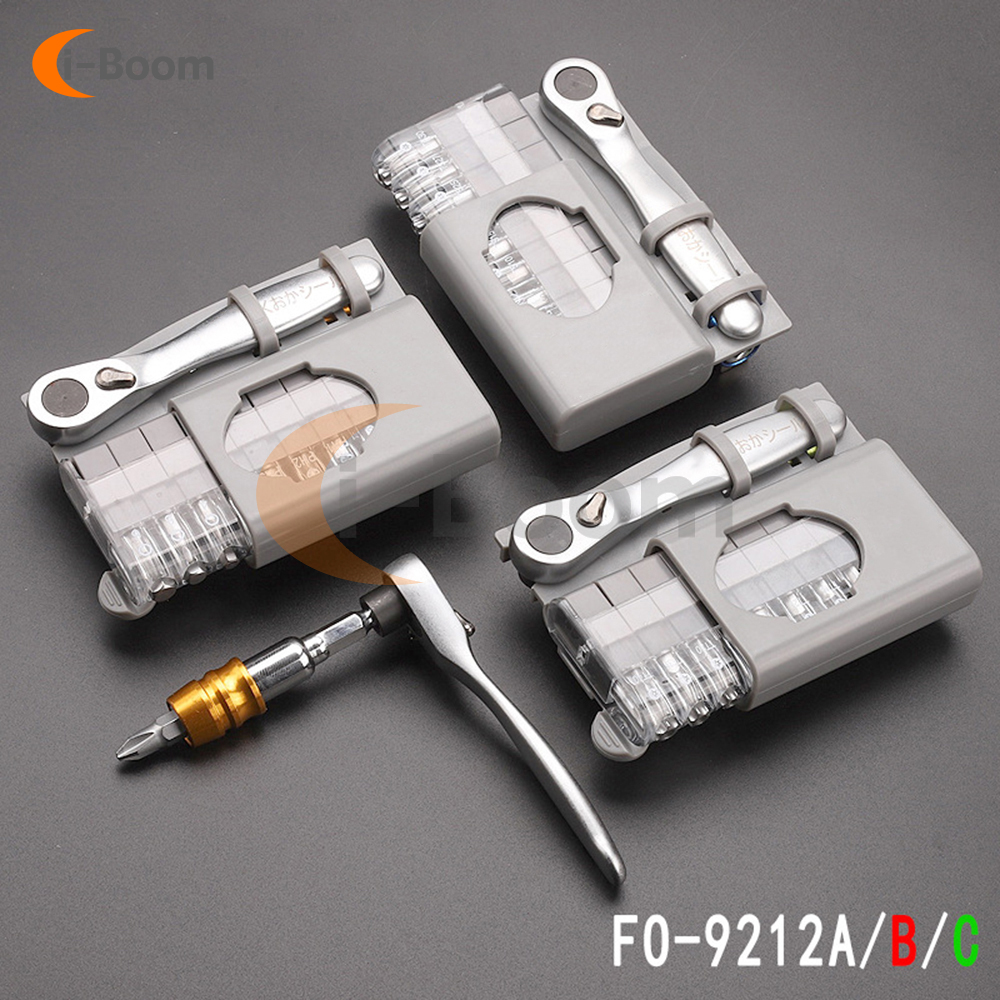 Multifunctional Ratchet Screwdriver Set Torque Wrench with Multi-specification Bit Selection for Home Hand Tools