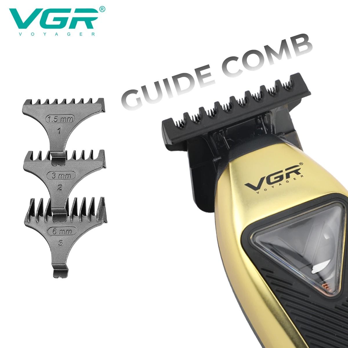 VGR V 994 Professional Hair Trimmer 10000 RPM Vector Motor