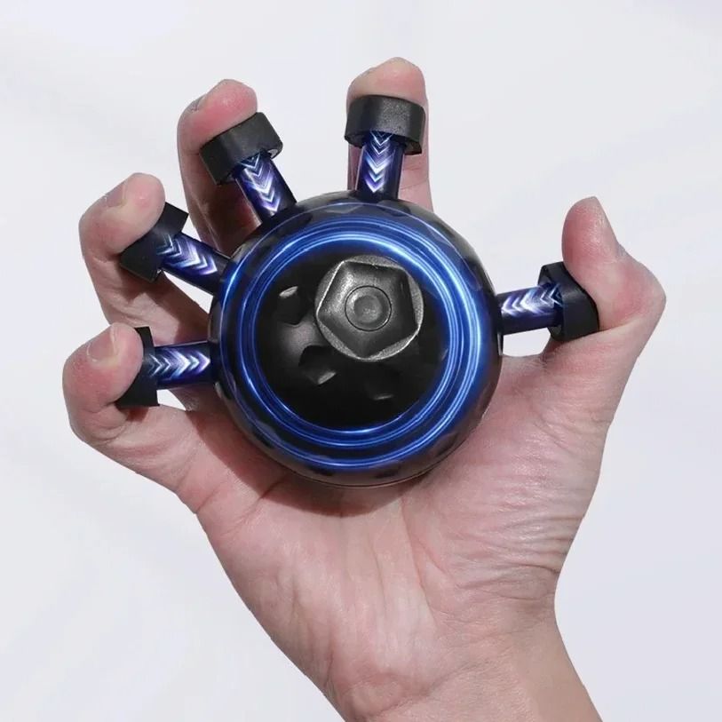 Adjustable Hand Grip Finger Trainer for Strength and Endurance