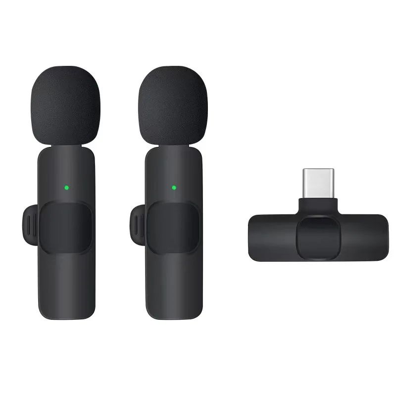 Basix 2.4G Wireless Lavalier Microphone Mini Mic