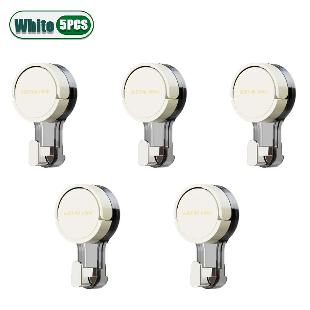 Reusable Suction Cup Hooks Set