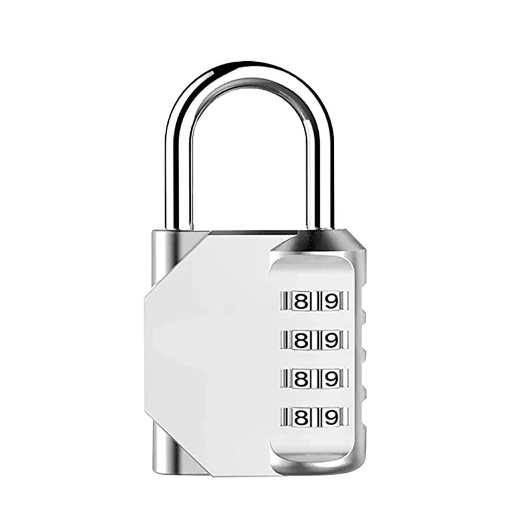 4 Digit Resettable Combination Padlock