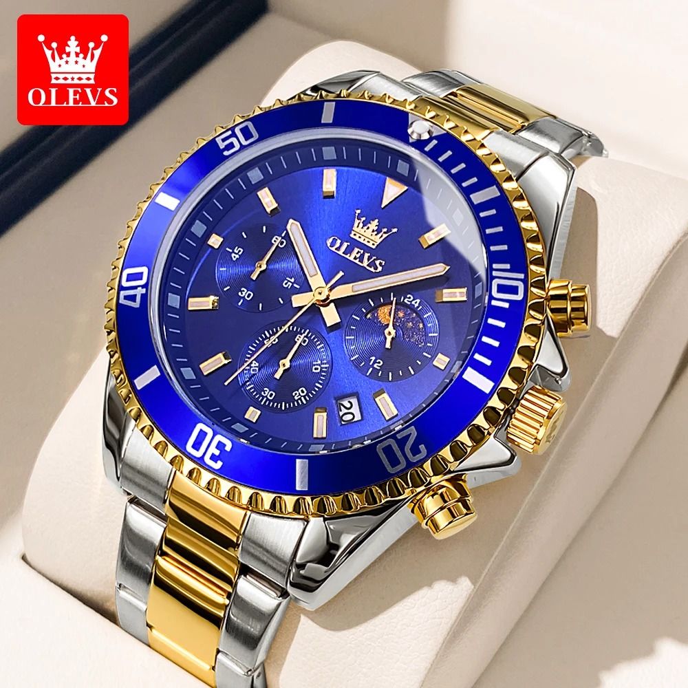 OLEVS 2870 Men Chronograph Quartz Watch