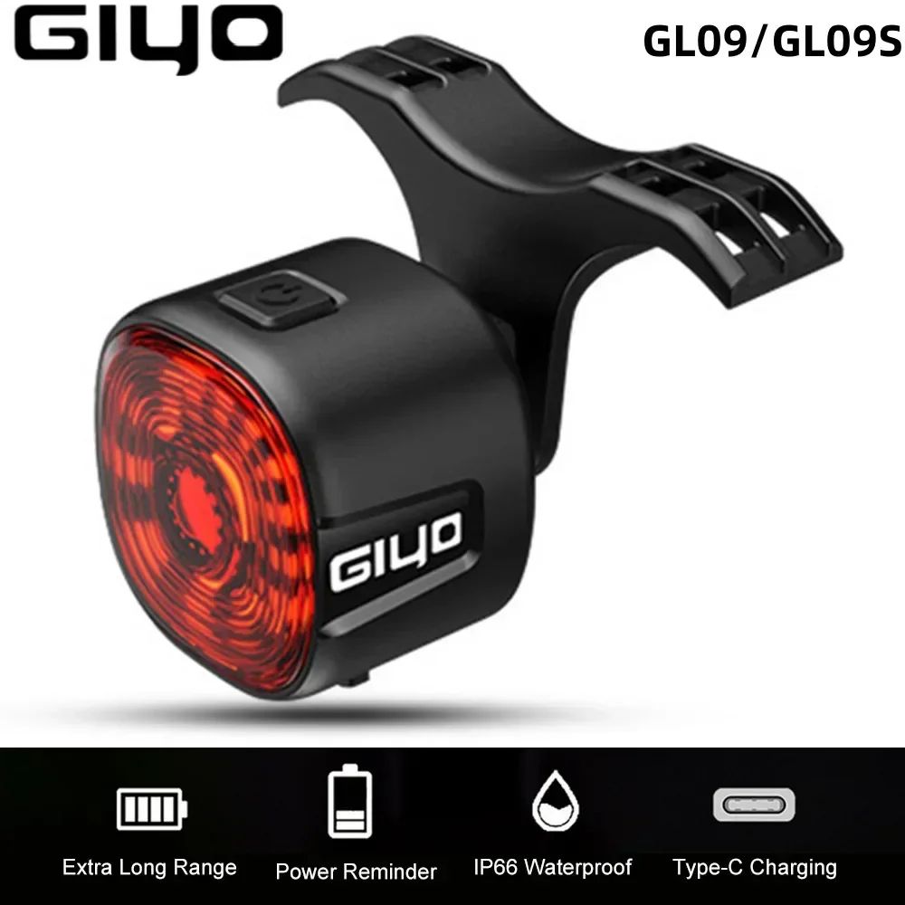 Smart Brake Sensor Bicycle Rear Light