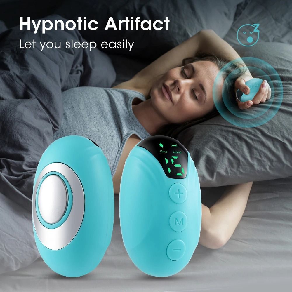 Handheld Sleep Aid Device for Insomnia and Anxiety Relief Therapy
