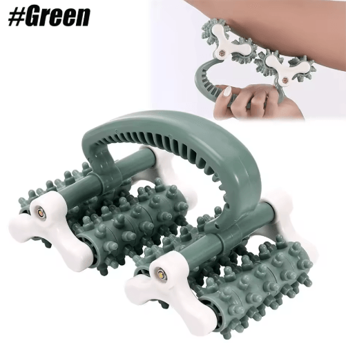 Deep Tissue Muscle Massage Roller – Fascia & Anti-Cellulite Myofascial Release Tool
