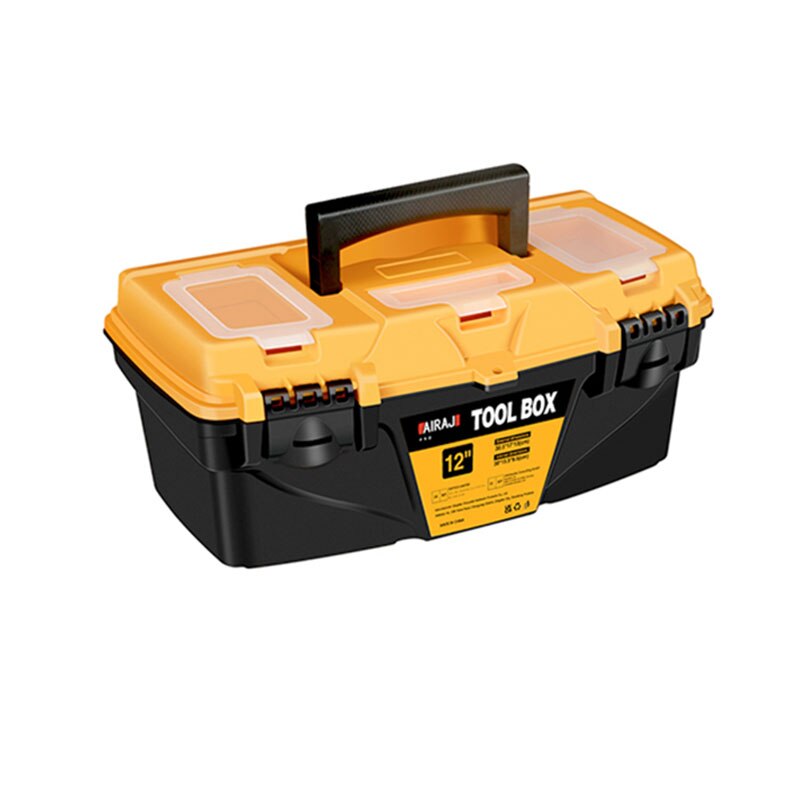 Hardware Toolbox, Plastic Thick Combination Suitcase, Electrician Carpenter, Electric Drill Storage Box