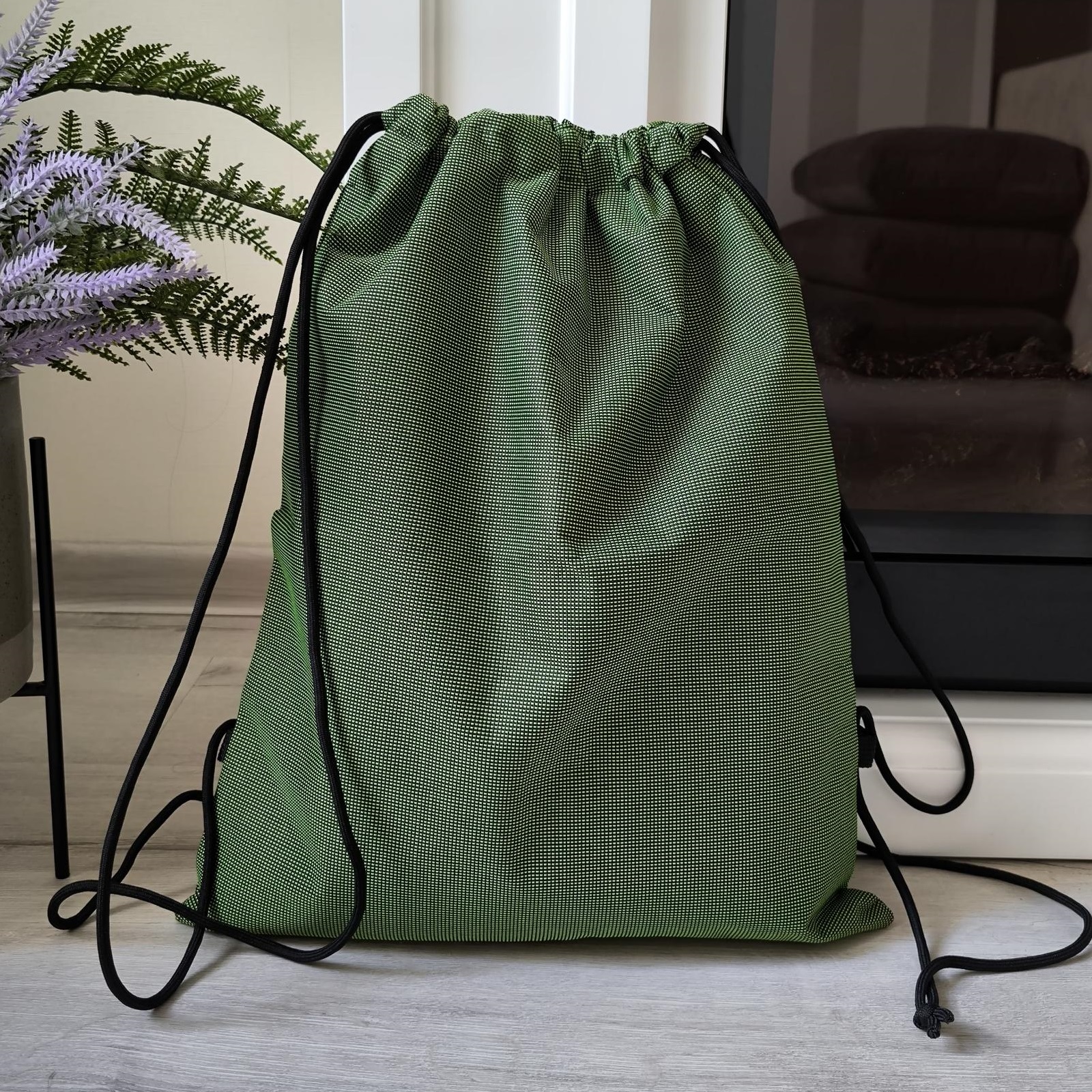 Foldable Lightweight Drawstring Backpack foldable backpack for Travel Gym