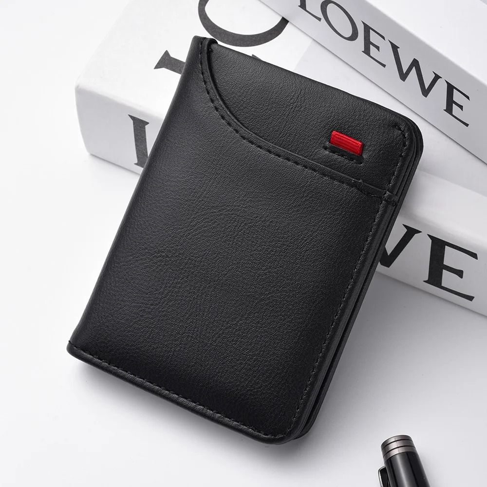 Mini PU Leather Credit Card Wallet Holder
