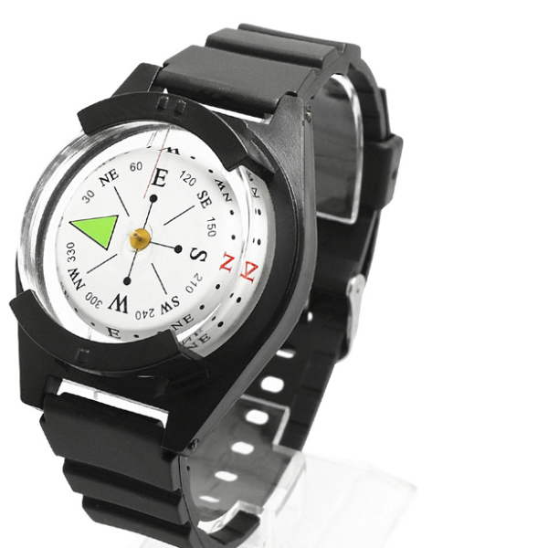 Wrist Compass Watch for Hiking, Camping and Survival Navigation Tool