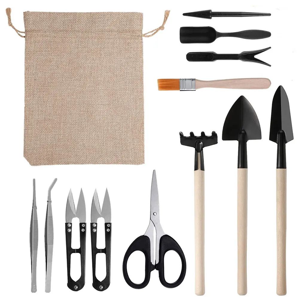 GreenCare Mini Garden Tool Set for Bonsai and Indoor Plant Care