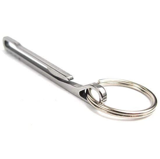 Stainless Steel Money Clip Slim Card Holder EDC Wallet Clip