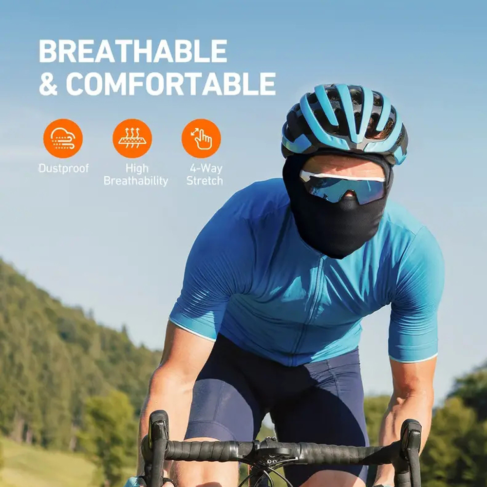 Cycling Full Face Mask Multi-Use Outdoor Sports Ski Mask for Motorcycle and Helmet Protection