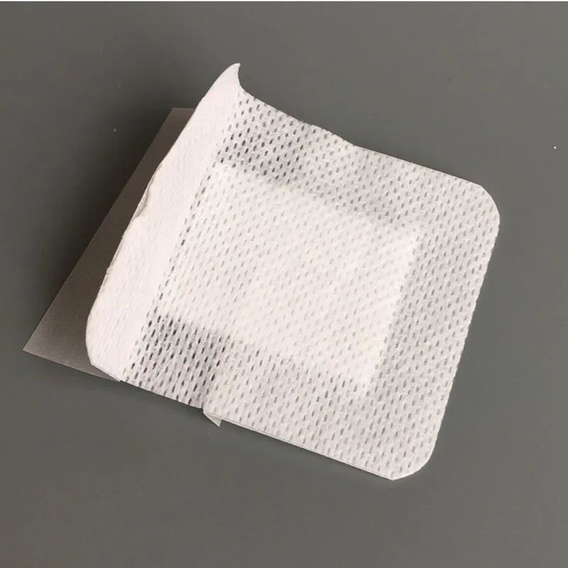 Large Hypoallergenic Medical Adhesive Wound Dressing – Breathable First Aid Bandage Pads (2.4 x 2.8 in)