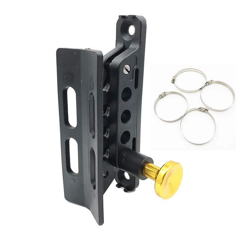 Heavy Duty Aluminum Fire Extinguisher Mount for Roll Bars