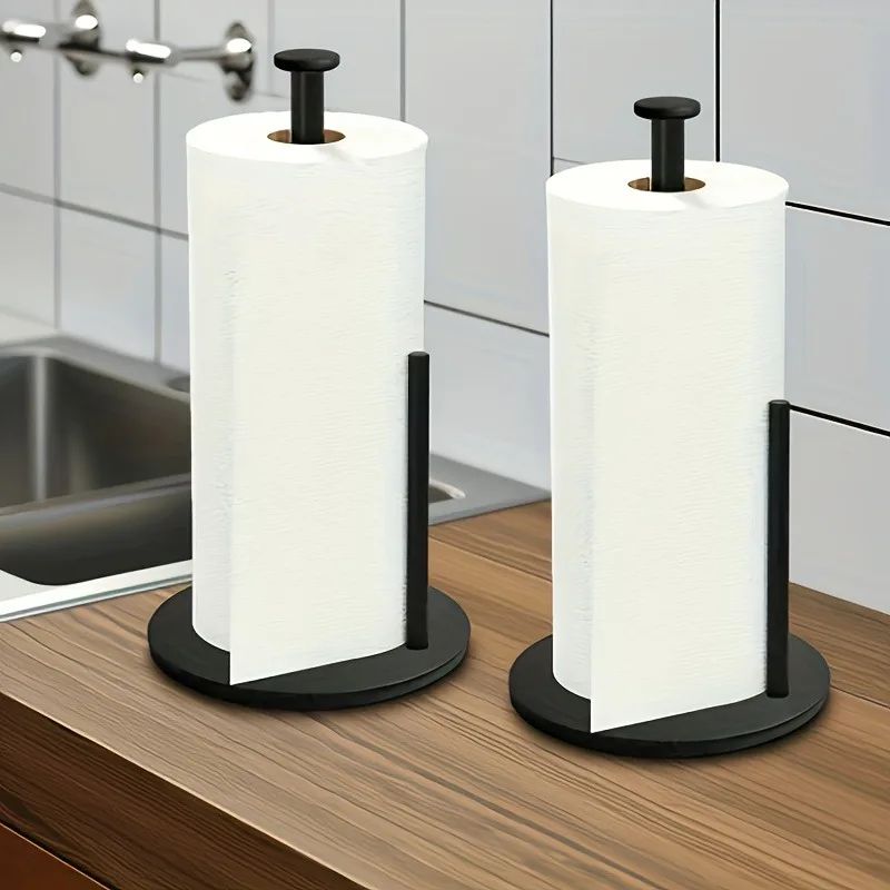 Stainless Steel Countertop Paper Towel Holder