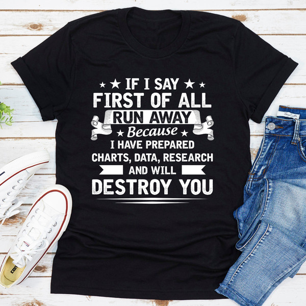 If I Say First Of All