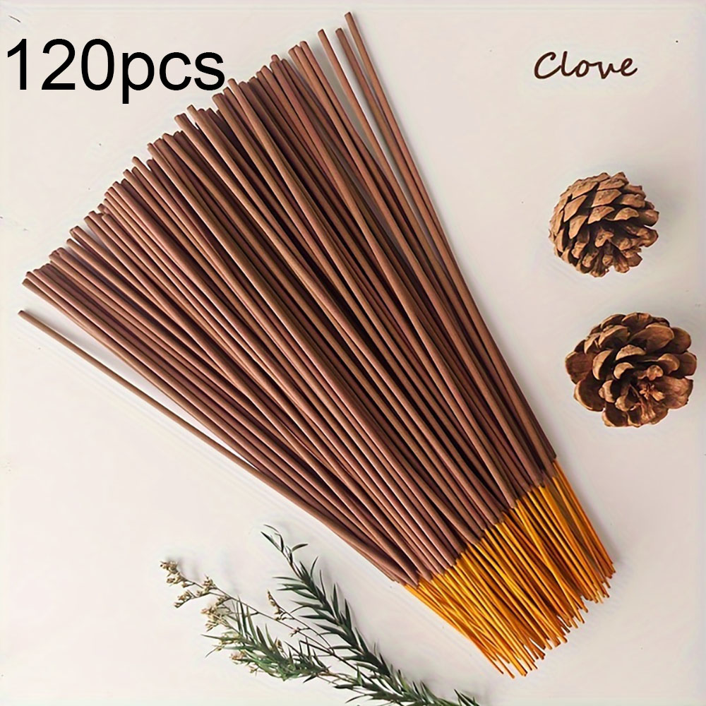 White Musk Clove Vanilla Sage Bamboo Stick Incense Natural High Quality Strong Long Lasting Fragrance Home